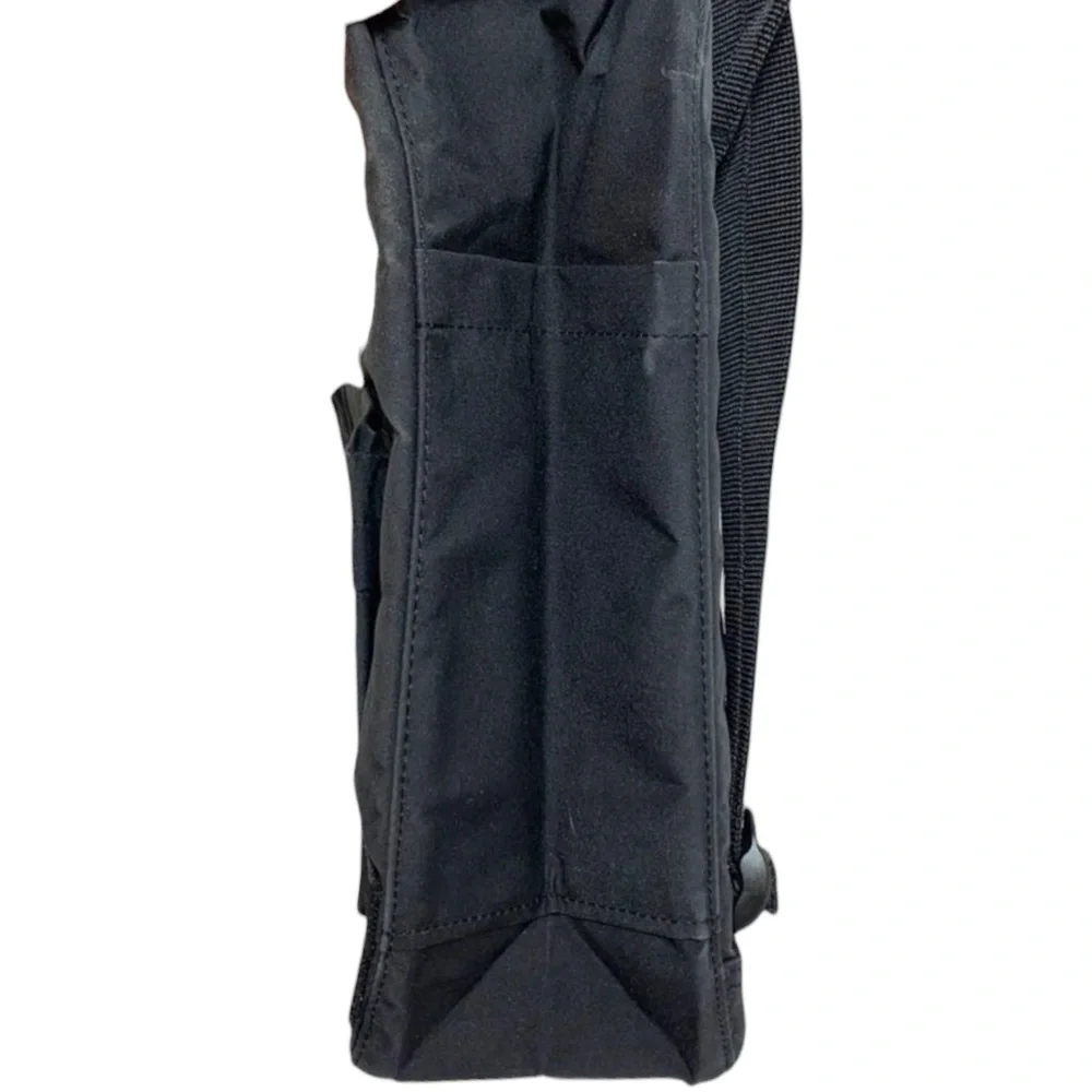Fjallraven Kanken Laptop 13 Black Backpack Commuter Travel School Bag